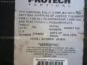 LAW ENFORCEMENT RIOT SHIELDS - 7 UNITS