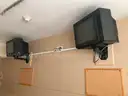 Philips Tube TVs - approx 24inch - mounted to wall - 20 units