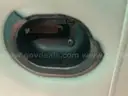 Padded reclining chairs on wheels - lot of 3 - reclining switch needs repair on all 3
