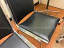 Lot of 43 stacking chairs