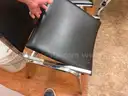 Lot of 43 stacking chairs