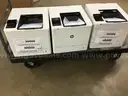 HP LaserJet Enterprise M607 printers - 3 units