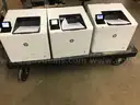 HP LaserJet Enterprise M607 printers - 3 units