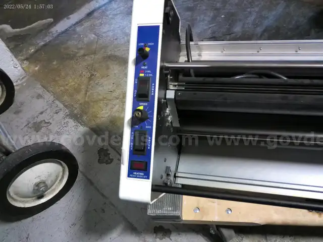 ELMERS MULTISEAL 252 LAMINATOR