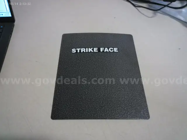 BLADE PLATES, BODY ARMOR (60 UNITS)