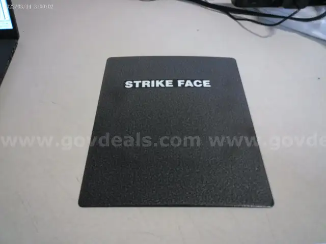 BLADE PLATES, BODY ARMOR (60 UNITS)