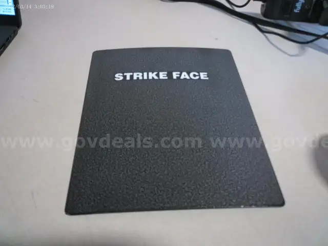 BLADE PLATES, BODY ARMOR (60 UNITS)