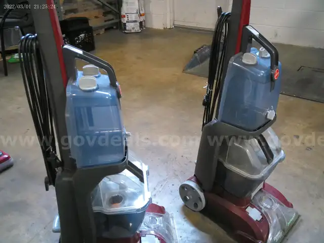 HOOVER SPINSCRUB 50 2-UNITS