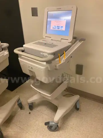 Philips PageWriter TC70 Electrocardiographs (Diagnostic ECGs) - lot of 2