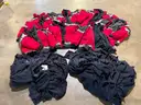 DC FIRE &#x26; EMS JACKETS AND UNIFORMS (21 units)