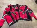DC FIRE &#x26; EMS JACKETS AND UNIFORMS (21 units)