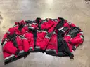DC FIRE &#x26; EMS JACKETS AND UNIFORMS (21 units)