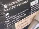 Nihon Kohen NKV-550 Ventilator