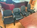 Waiting Room Chairs - lot of 19