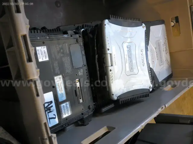 PANASONIC LAPTOPS - 15 units