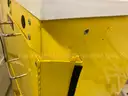 Harloff metal medical cart - yellow - 4-drawer