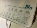 Pitney Bowes Paper Folder, GBC electric comb binding punch, and Powis Parker binding machine