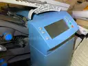 Pitney Bowes Paper Folder, GBC electric comb binding punch, and Powis Parker binding machine