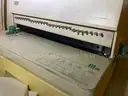Pitney Bowes Paper Folder, GBC electric comb binding punch, and Powis Parker binding machine