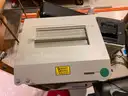 Pitney Bowes Paper Folder, GBC electric comb binding punch, and Powis Parker binding machine