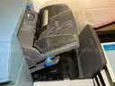 Pitney Bowes Paper Folder, GBC electric comb binding punch, and Powis Parker binding machine