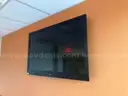 Lot of 5:  40inch Flat Screen Smart HDTVs - all mounted to wall