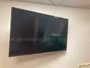 Lot of 5:  40inch Flat Screen Smart HDTVs - all mounted to wall