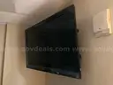 Lot of 5:  40inch Flat Screen Smart HDTVs - all mounted to wall