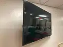 Lot of 5:  40inch Flat Screen Smart HDTVs - all mounted to wall