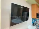 Lot of 5:  40inch Flat Screen Smart HDTVs - all mounted to wall