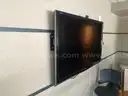 Sharp Aquos LC-65D64U 65&#x22; LCD TV - HDTV - mounted to wall