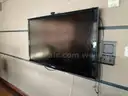 Sharp Aquos LC-65D64U 65&#x22; LCD TV - HDTV - mounted to wall