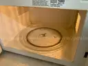 Lot of 12 household microwaves