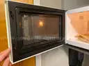 Lot of 12 household microwaves
