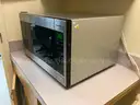 Lot of 12 household microwaves