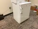 Lot of 4 household mini-refrigerators - all currently on and cooling