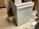 Lot of 4 household mini-refrigerators - all currently on and cooling
