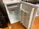 Lot of 4 household mini-refrigerators - all currently on and cooling