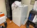 Lot of 4 household mini-refrigerators - all currently on and cooling