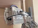 Lot of 5:  Nihon Kohden BSM-2354A and Philips IntelliVue MP2 Patient Monitors - mounted to wall
