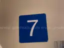 Lot of 5:  Nihon Kohden BSM-2354A and Philips IntelliVue MP2 Patient Monitors - mounted to wall