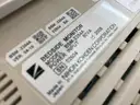 Lot of 5:  Nihon Kohden BSM-2354A and Philips IntelliVue MP2 Patient Monitors - mounted to wall