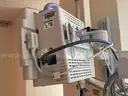 Lot of 5:  Nihon Kohden BSM-2354A and Philips IntelliVue MP2 Patient Monitors - mounted to wall