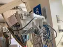 Lot of 5:  Nihon Kohden BSM-2354A and Philips IntelliVue MP2 Patient Monitors - mounted to wall