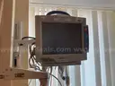 Lot of 5:  Nihon Kohden BSM-2354A and Philips IntelliVue MP2 Patient Monitors - mounted to wall