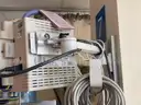Lot of 5:  Nihon Kohden BSM-2354A and Philips IntelliVue MP2 Patient Monitors - mounted to wall