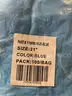 DISPOSABLE BOUFFANTS - 1000 UNITS