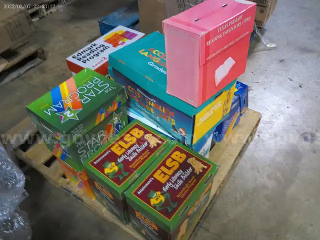 Children Educational  Books  10 BOXES