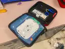 Philips Heartstart HS1 Defibrilators - no batteries - lot of 2