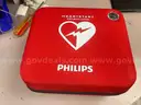 Philips Heartstart HS1 Defibrilators - no batteries - lot of 2